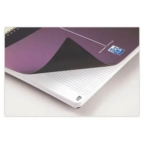 Cahier spirale - A5 - 5x5 - 90g - OXFORD 