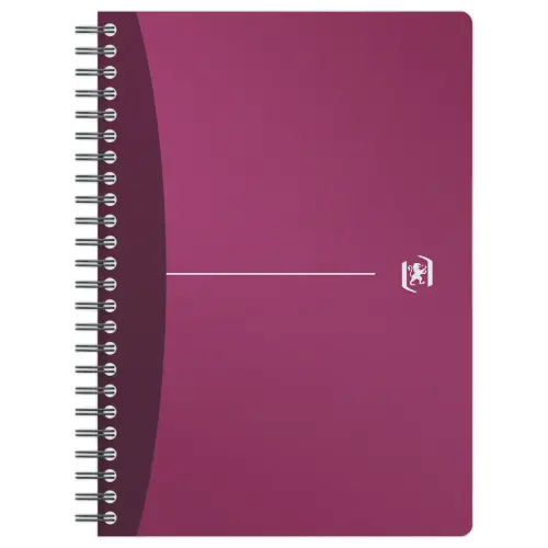 Cahier spirale Urban - A5 5x5 - 90g - 180 pages - Oxford