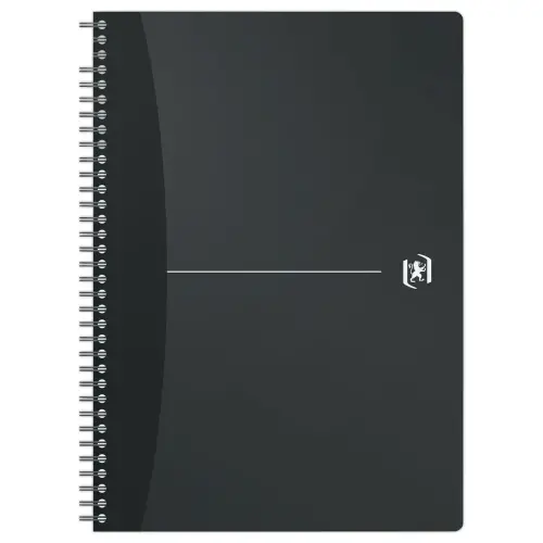 Cahier spirale - A4 - 5x5 - 90g - 100 pages OXFORD Urban 