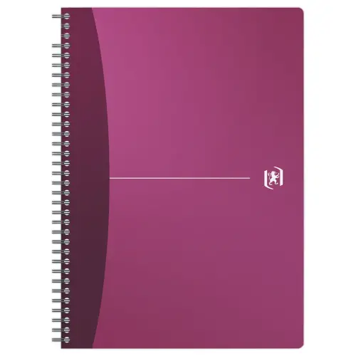 Cahier à spirales Urban - A4- 180 pages - Oxford