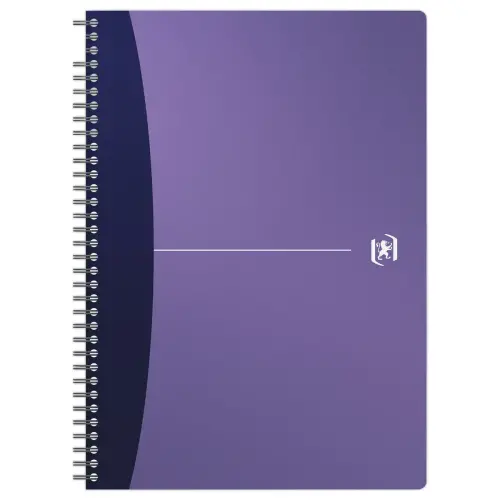 Cahier à spirales Urban - A4- 180 pages - Oxford