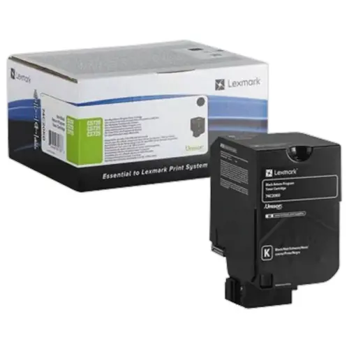 Toner LEXMARK noir 74C2SK0