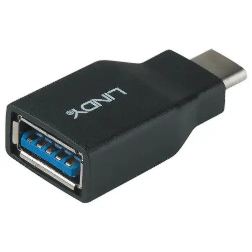 Adaptateur USB 3.2 Type C vers A - LINDY