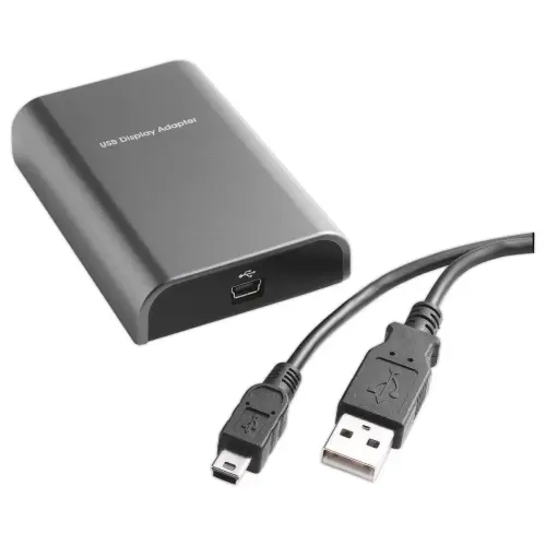 Adaptateur USB 2.0 / SXVGA Carte VidéoUSB
