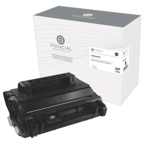 Toner remanufactur&eacute; &eacute;q. HP CF281A - Noir 