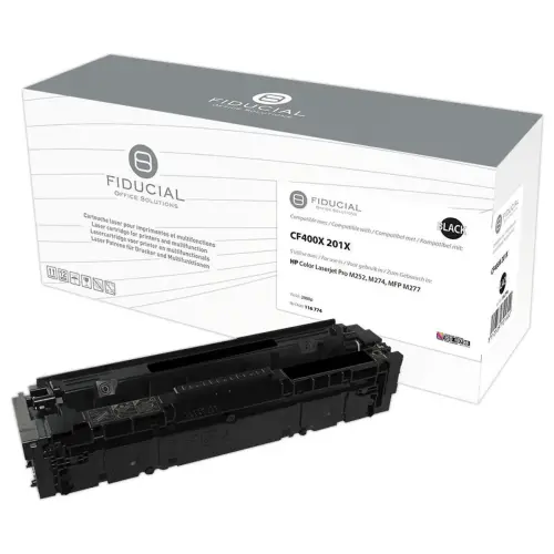 Toner remanufacturé éq. HP CF400X - Haute capacité - Noir