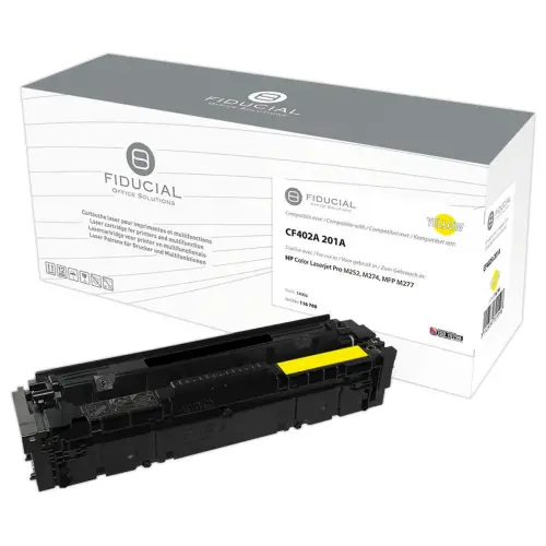 Toner remanufacturé éq. HP CF402A - Jaune
