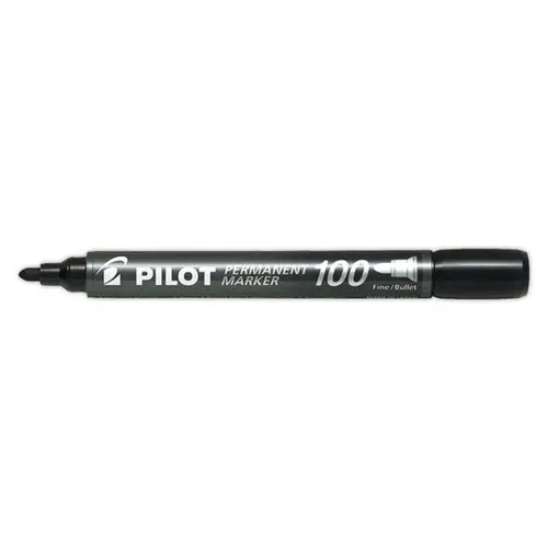 Marqueur permanent SCA 100 - Pointe ogive - noir - PILOT