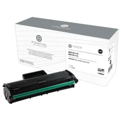 Toner remanufactur&eacute; &eacute;q. SAMSUNG MLT-D111L/ELS, SAMSUNG MLT-D111S/ELS - Haute capacit&eacute; - Noir 
