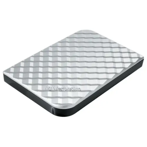 Disque dur externe  USB 3.0  - 2To- 2,5" Argent Verbatim 