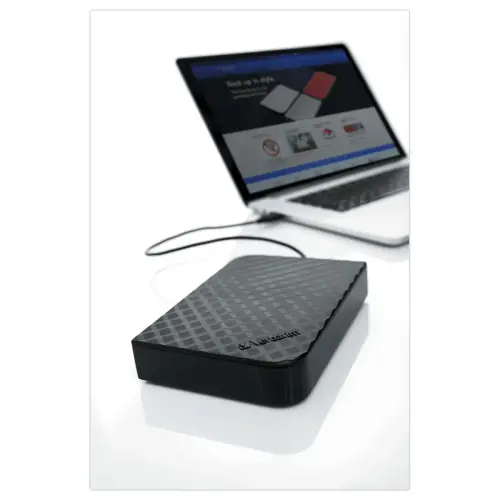 Disque dur externe 3.5" Store'n'Go 4T USB VERBATIM