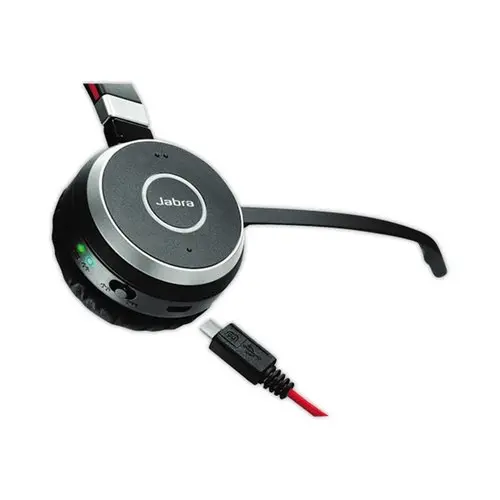 Casque téléphonique JABRA - Evolve 65 TE MS - 1 écouteur