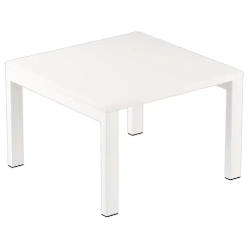 Table basse EASYDESK 60x60 cm blanc