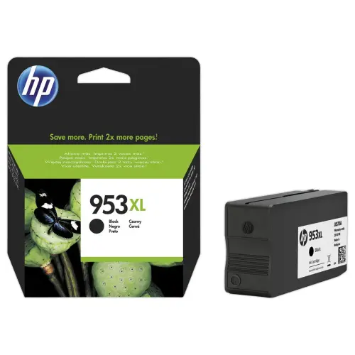 Cartouche d'encre noire 953XL L0S70AE - HP 