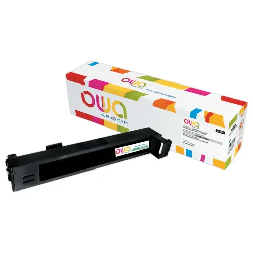 Toner &eacute;quivalent HP CB390A - Noir - Owa 