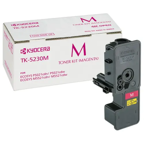 Toner KYOCERA TK5230M Rouge