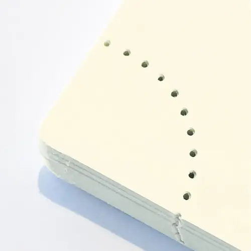 Agenda semainier Exacompta Swan - 15x17cm - Bleu