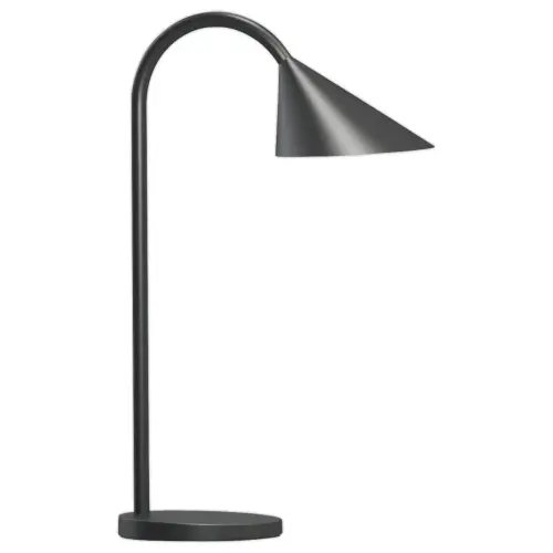 Lampe de bureau Sol - Noir - UNILUX