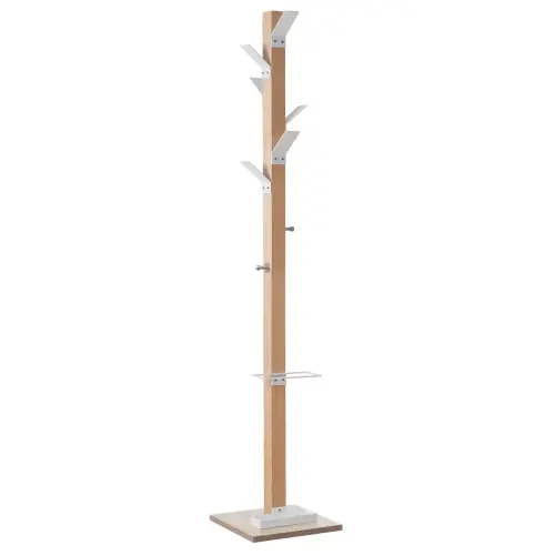 Portemanteau EASYCLOTH 6 patères blanc
