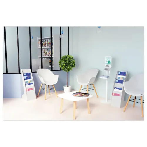 Table basse WOODY 60x60 cm Hêtre
