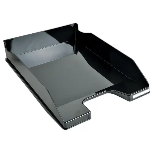 Corbeille à courrier Combo Midi Iderama - Noir - EXACOMPTA