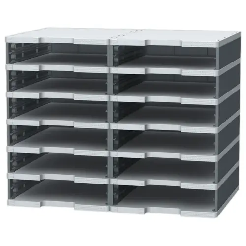 6 Modules pour monter 12 cases sur 2, 3 ou 4 colonnes.