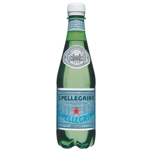 24 Bouteilles d'eau pétillante - 50 cl - SAN PELLEGRINO