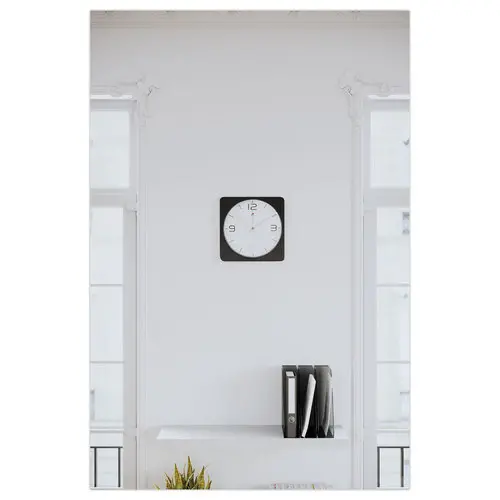 Porte-revues Mesh m&eacute;tal - noir - ALBA 