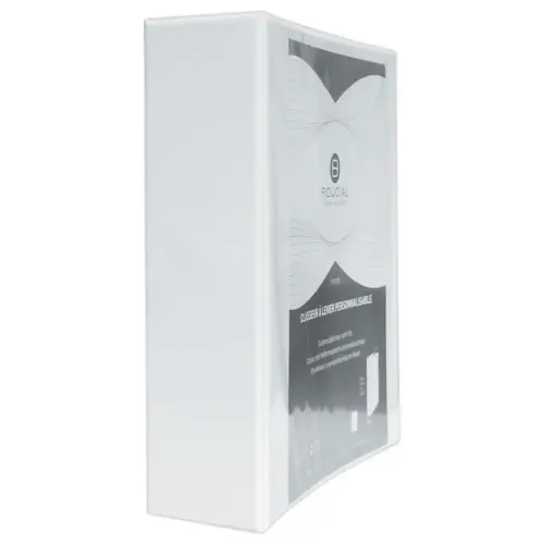 Classeur personnalisable &agrave; levier  - 450 feuilles - Dos 7 cm - FIDUCIAL 