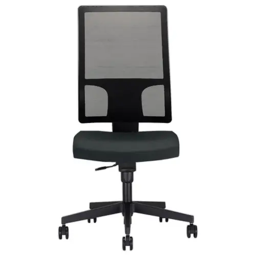 Siège de bureau synchrone Taktik en résille - Noir - Monté