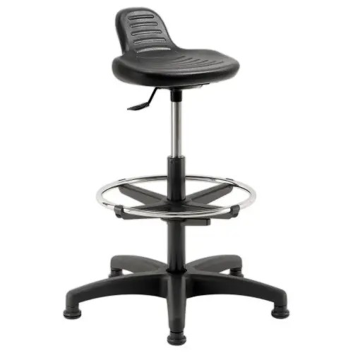 Tabouret technique – Assise réglable en hauteur – Monté