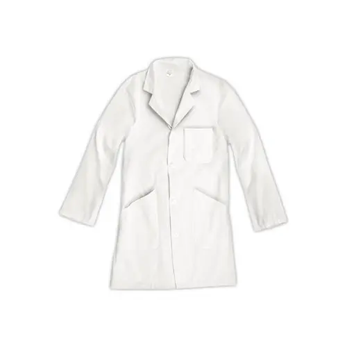 Blouse blanche 100 % coton - 3 poches - Taille M - WONDAY