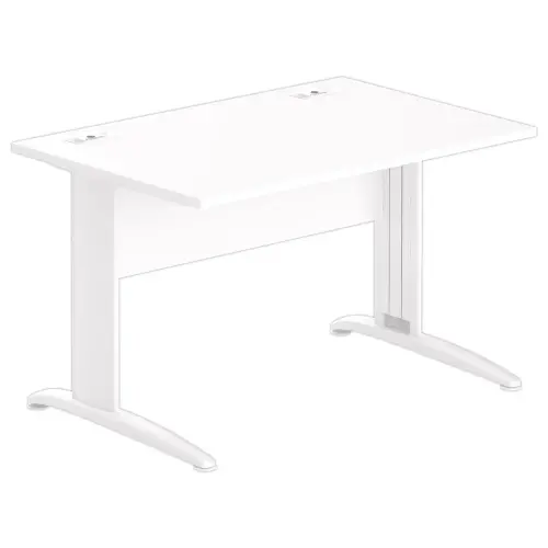 Bureau BUENOS AIRES - Blanc - 120x80 cm 