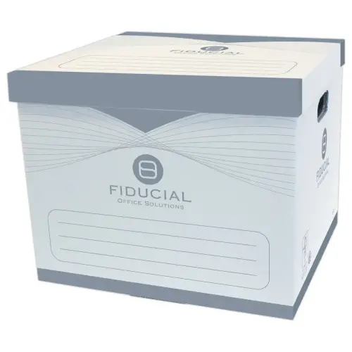 6 Containers cube FIDUCIAL 