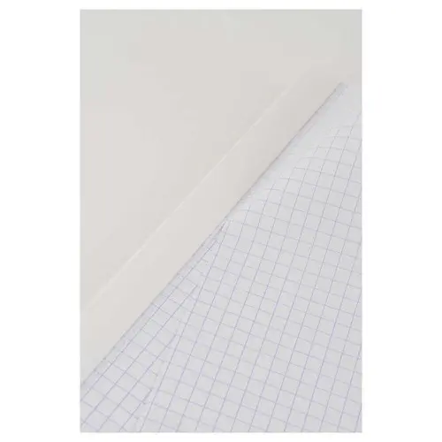 Bloc FIDUCIAL orange A4, 80 feuilles, 5x5, 80g