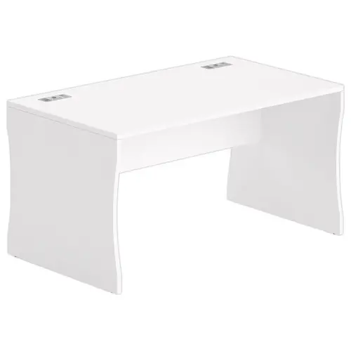 Bureau BUDAPEST 140 x 80 blanc