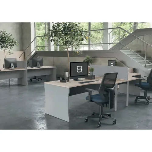 Bureau BUDAPEST 140 x 80 noyer