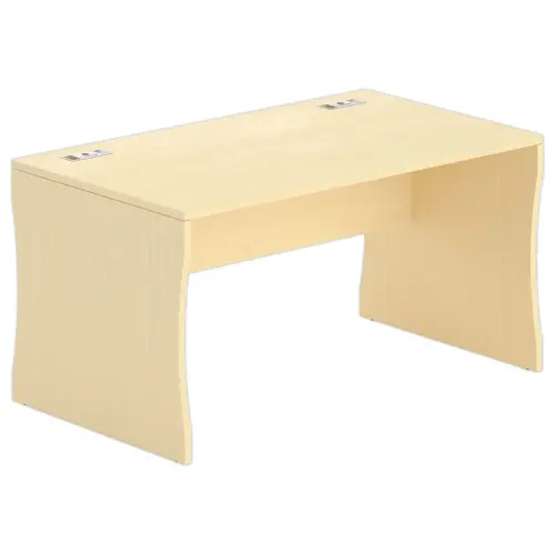 Bureau BUDAPEST 160 x 80 h&ecirc;tre 