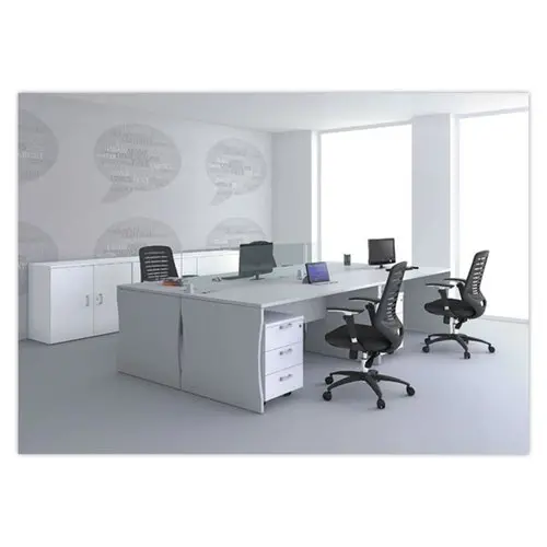 Bureau BUDAPEST 180 x 80 gris