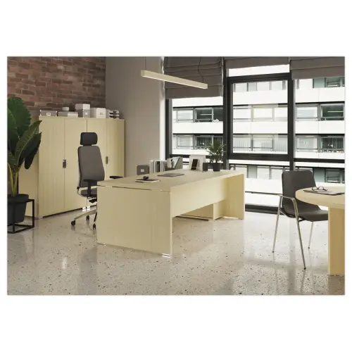 Bureau de direction BOGOTA 200x 100 acacia 