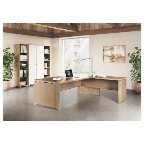 Bureau de direction BOGOTA 200x 100 acacia 