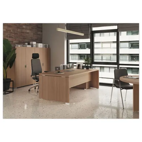 Bureau de direction BOGOTA 200x 100 acacia 