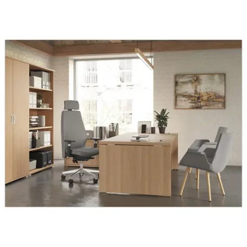 Bureau de direction BOGOTA 200x 100 acacia 