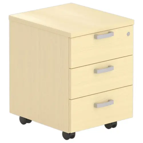 Caisson mobile 3 tiroirs - H&ecirc;tre 
