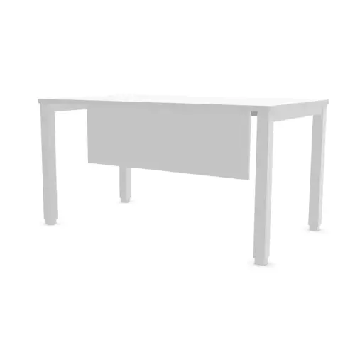 Voile de fond L 140 blanc