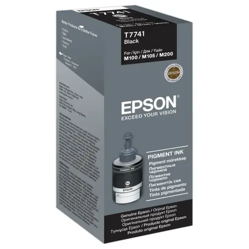Recharge Jet d'encre EPSON T7741 NOIR