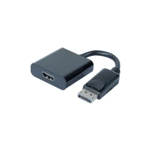 Adaptateur DisplayPort vers HDMI - 4K - 60 Hz - 17 cm 
