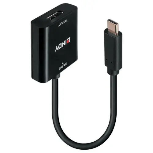 Convertisseur USB Type C vers DisplayPort 4K144 - LINDY