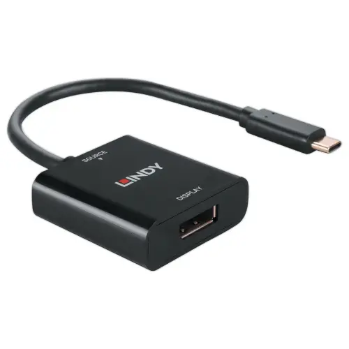 Convertisseur USB Type C vers DisplayPort 4K144 - LINDY
