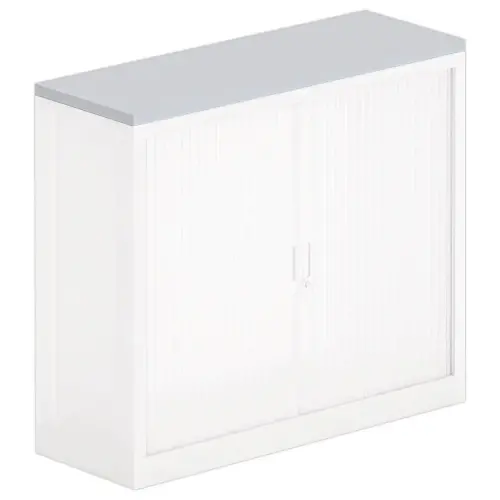 Top finition en m&eacute;lamin&eacute; &eacute;p 25 mm L120- gris 